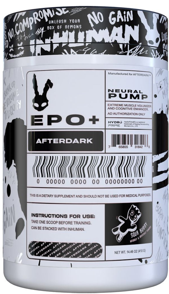 AfterDark Supplements EPO+ Neural Pumps Non Stim|Pre Workout|Bodyandfitness.com