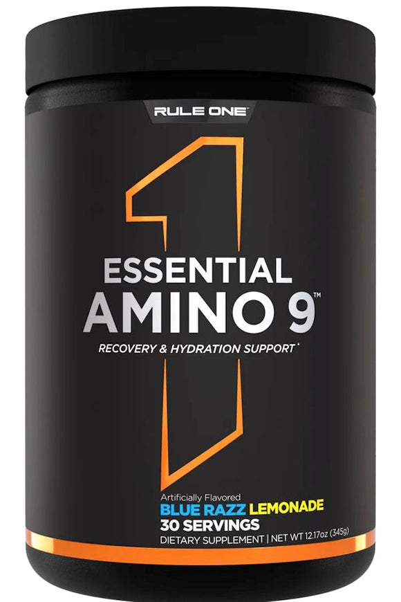 Rule One Essential Amino 9 30 servings|BCAA|Bodyandfitness.com