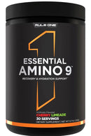 Rule One Essential Amino 9 30 servings|BCAA|Bodyandfitness.com