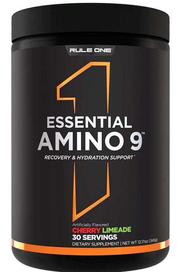 Rule One Essential Amino 9 30 servings|BCAA|Bodyandfitness.com