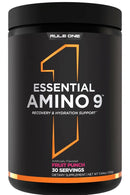 Rule One Essential Amino 9 30 servings|BCAA|Bodyandfitness.com