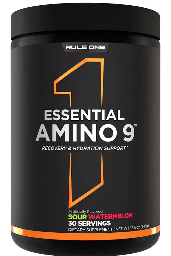 Rule One Essential Amino 9 30 servings|BCAA|Bodyandfitness.com