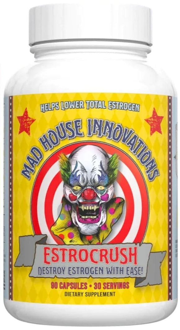 Mad House Innovations Estro Crush|Anti Estrogen|Bodyandfitness.com