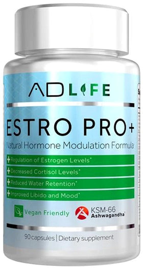 Project AD Life Estro Pro+ Estrogen Regulator 90 Capsules|cortisol|Bodyandfitness.com