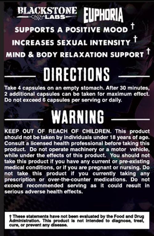 Blackstone Labs Euphoria RX
