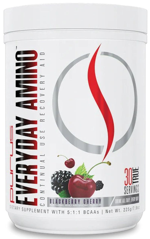 Purus Labs EveryDay Amino with BCAA 30 Servings|BCAA|Bodyandfitness.com