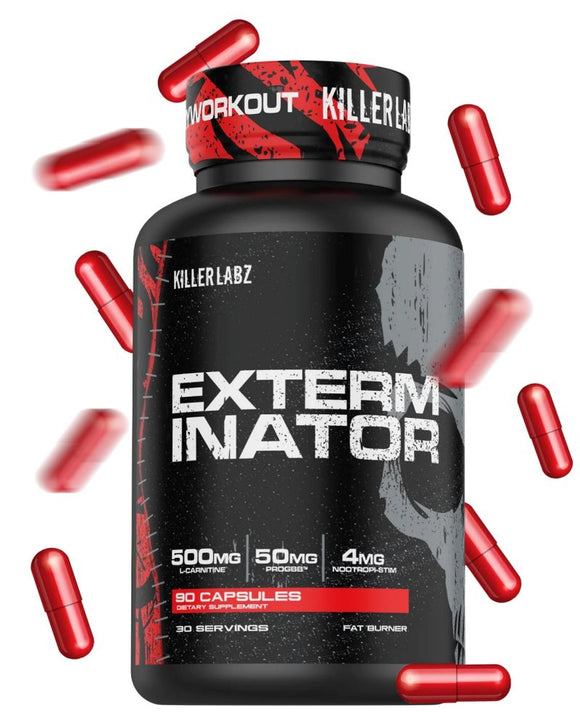 Killer Labz Exterminator 90 Capsules|Appetite Control|Bodyandfitness.com