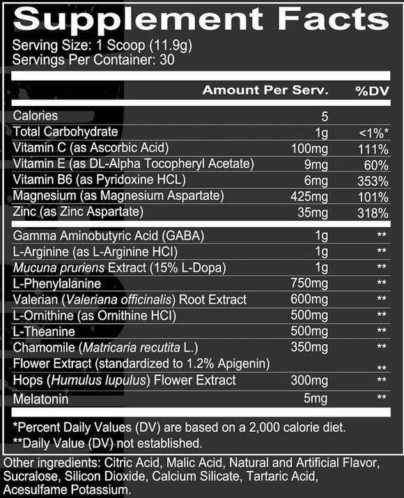 Redcon1 Fade Out Deep Sleep Formula 30 servings|Sleep Aid|Bodyandfitness.com