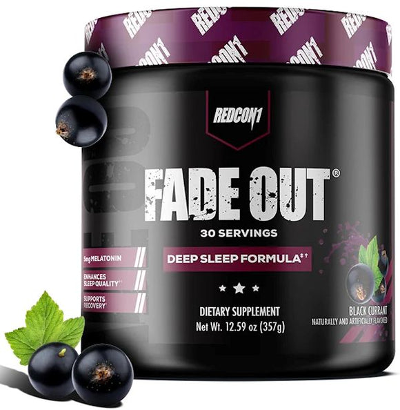 Redcon1 Fade Out Deep Sleep Formula 30 servings|Sleep Aid|Bodyandfitness.com