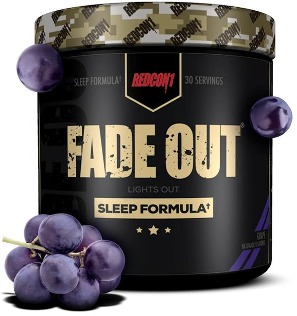 Redcon1 Fade Out Deep Sleep Formula 30 servings|Sleep Aid|Bodyandfitness.com