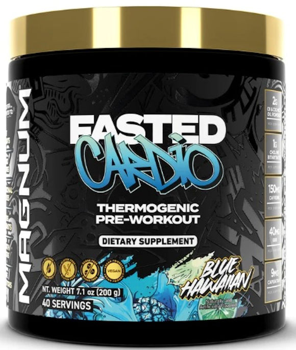 Magnum Nutraceuticals Fasted Cardio|Pre Workout|Bodyandfitness.com