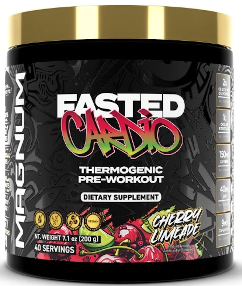 Magnum Nutraceuticals Fasted Cardio c