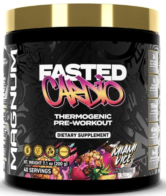 Magnum Nutraceuticals Fasted Cardio|Pre Workout|Bodyandfitness.com