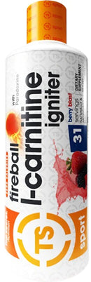 Top Secret Nutrition Fireball L-Carnitine Liquid 31 servings-6