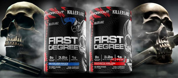 Killer Labz First Degree Pre-Workout|Pre-Workout|Bodyandfitness.com