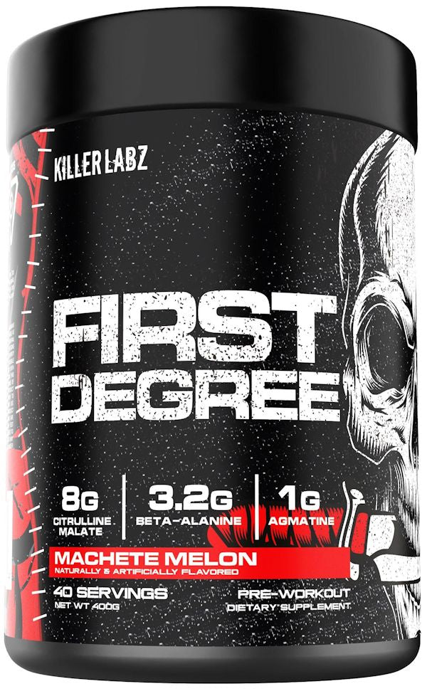 Killer Labz First Degree Pre-Workout raz