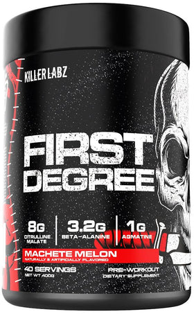 Killer Labz First Degree Pre-Workout|Pre-Workout|Bodyandfitness.com