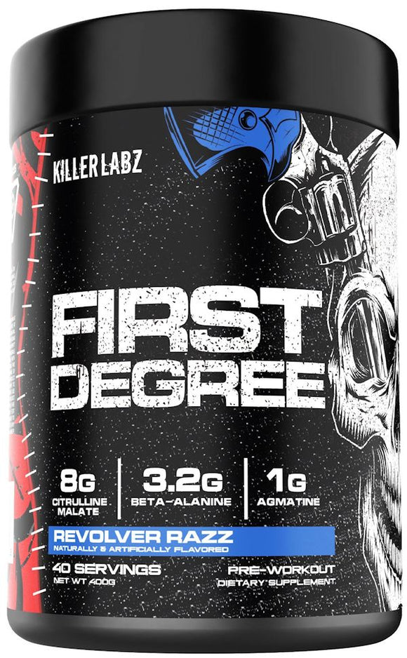 Killer Labz First Degree Pre-Workout|Pre-Workout|Bodyandfitness.com