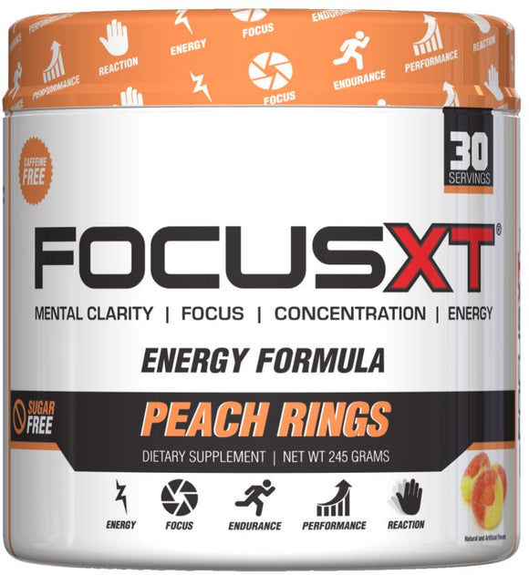 Serious Nutrition Solutions SNS Focus XT Caffeine Free Pre-Workout