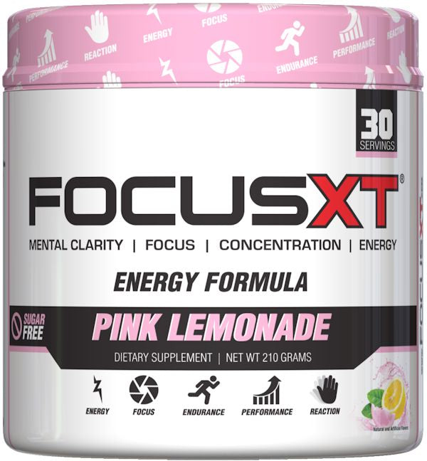 Serious Nutrition Solutions Focus XT rocket pop pink