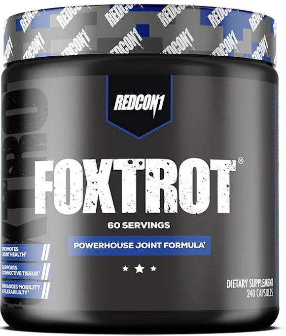 Redcon1 Foxtrot Powerhouse Joint Formula 240 Capsules|Joint Support|Bodyandfitness.com