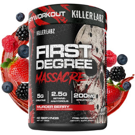 Killer Labz First Degree Massacre|Pre Workout|Bodyandfitness.com