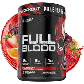 Killer Labz Full Blood Pre Workout|Pre Workout|Bodyandfitness.com