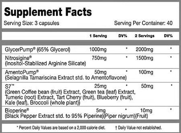 Killer Labz Full Blood Caps - Non-Stim Pre-Workouts|Muscle Pump|Bodyandfitness.com