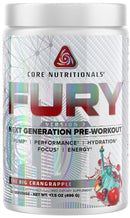 Core Nutritionals Fury V2 Pre-Workout|Creatine|Bodyandfitness.com