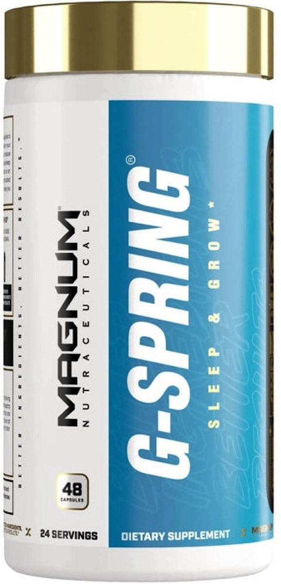 Magnum Nutraceuticals G-Spring|Sleep Aid|Bodyandfitness.com