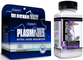 Gaspari PLASMAJET - Nitric Oxide Maximizer FREE PRE-POWER