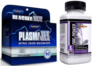 Gaspari PLASMAJET - Nitric Oxide Maximizer FREE PRE-POWER
