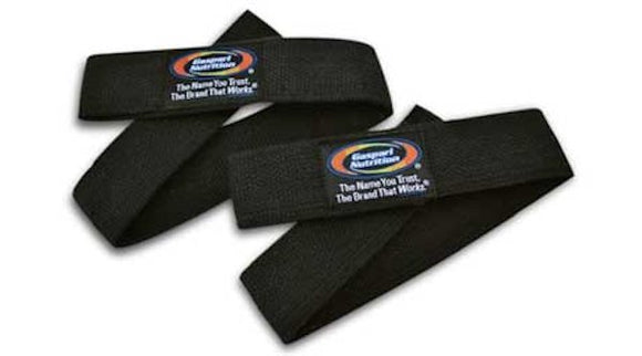 Gaspari Nutrition Lifting Straps 1 1/2 width extra-strong cotton|Straps|Bodyandfitness.com
