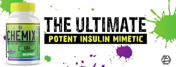 Chemix GDA Glucose Support 180 caps|Fat Burner|Bodyandfitness.com