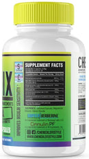 Chemix GDA Glucose Support 180 caps|Fat Burner|Bodyandfitness.com