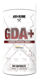Axe & Sledge GDA+ Glucose Disposal Agent 60 Capsules|Sugar Control|Bodyandfitness.com