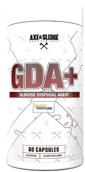 Axe & Sledge GDA+ Glucose Disposal Agent 60 Capsules|Sugar Control|Bodyandfitness.com