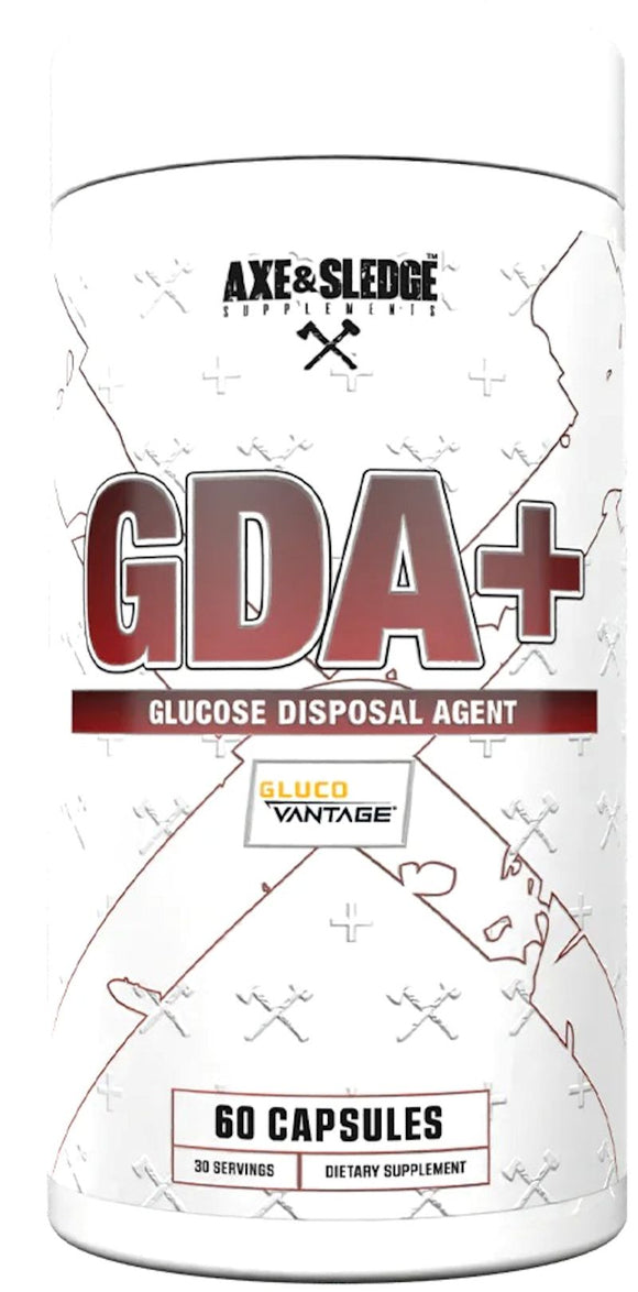 Axe & Sledge GDA+ Glucose Disposal Agent 60 Capsules|Sugar Control|Bodyandfitness.com