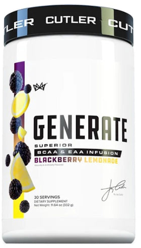 Cutler Nutrition Generate EAAs & BCAAs
