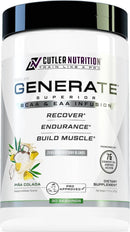 Cutler Nutrition Generate EAAs & BCAAs|bcaa|Bodyandfitness.com
