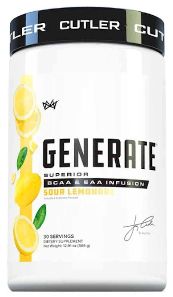 Cutler Nutrition Generate EAAs & BCAAs