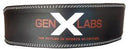 FREE GenXLabs Padded Weight Lifting Belt 4" (code) Free Belt|Belt|Bodyandfitness.com