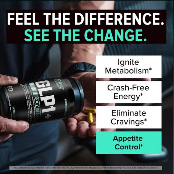 Nutrex GLP1+ Control|Fat Burner|Bodyandfitness.com
