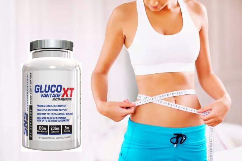 Serious Nutrition Solutions SNS GlucoVantage XT