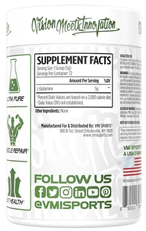 VMI Sports Glutamine 360gms|Glutamine|Bodyandfitness.com
