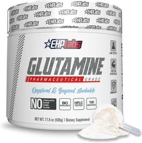 EHPLabs L-Glutamine 100 servings|Glutamine|Bodyandfitness.com