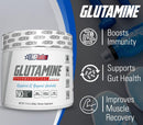 EHPLabs L-Glutamine 100 servings|Glutamine|Bodyandfitness.com