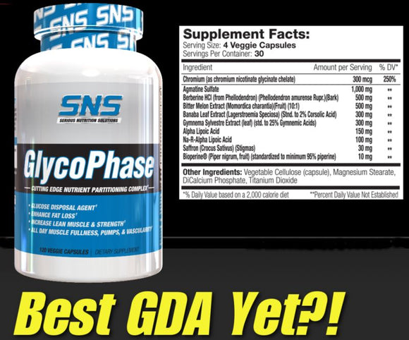 Serious Nutrition Solutions SNS GlycoPhase