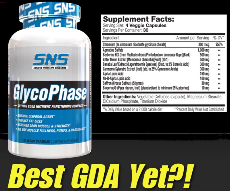 Serious Nutrition Solutions SNS GlycoPhase