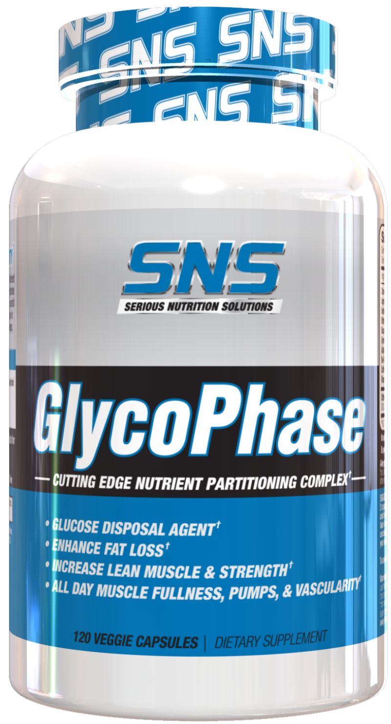 Serious Nutrition Solutions SNS GlycoPhase